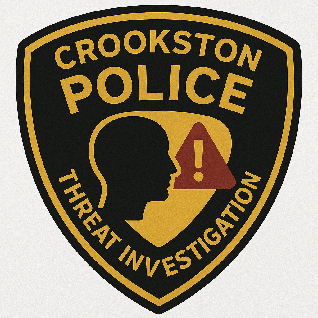 Crookston Police Chief Darin Selzer says a 17-year old living out of state made threat that caused concern
