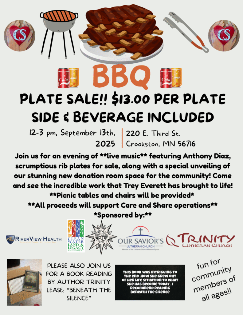 BBQ Plate sale flyer (2)