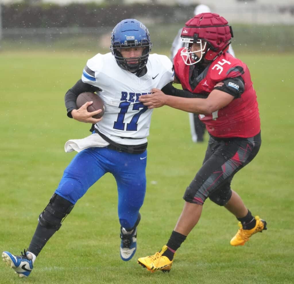 Red Lake County Rebels cruises to a win over Red Lake