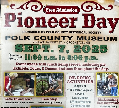 Pioneer Days