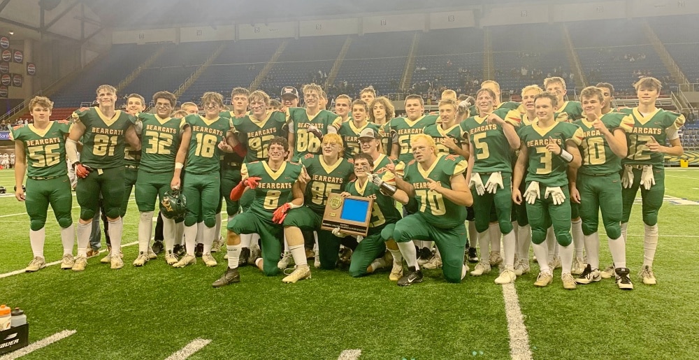 Kittson Co. Central uses two huge fourth down stops to beat Stephen-Argyle in the Section 8 9-Player Football Championship
