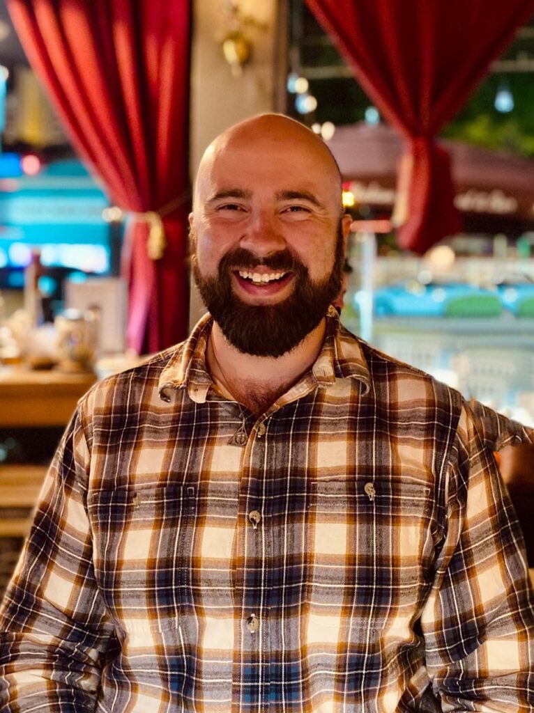 Lucas Butler receives the 2025 Sister Claudia Riehl Living a Legacy award