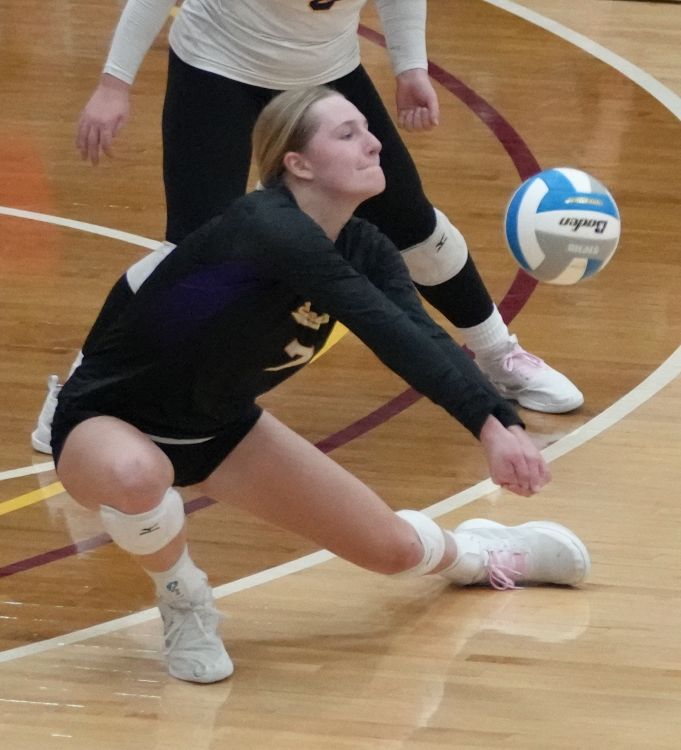 Sacred Heart’s firepower too much in a 3-0 victory over Fertile-Beltrami in the Section 8A Volleyball semi-finals