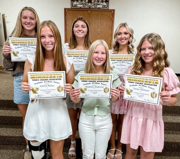 Pirate tennis all-academic