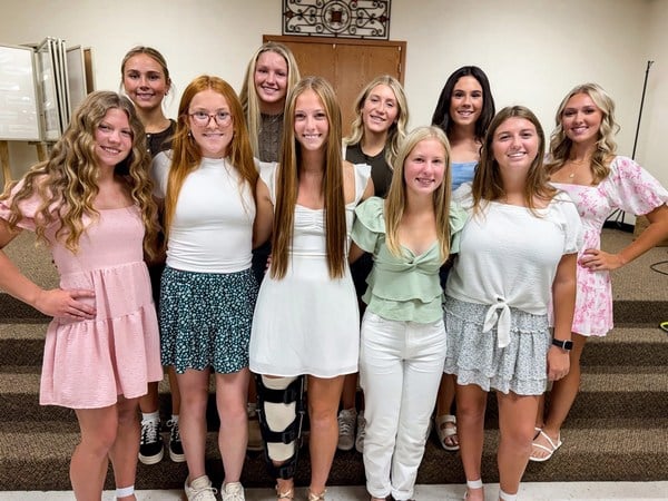 Pirate tennis seniors