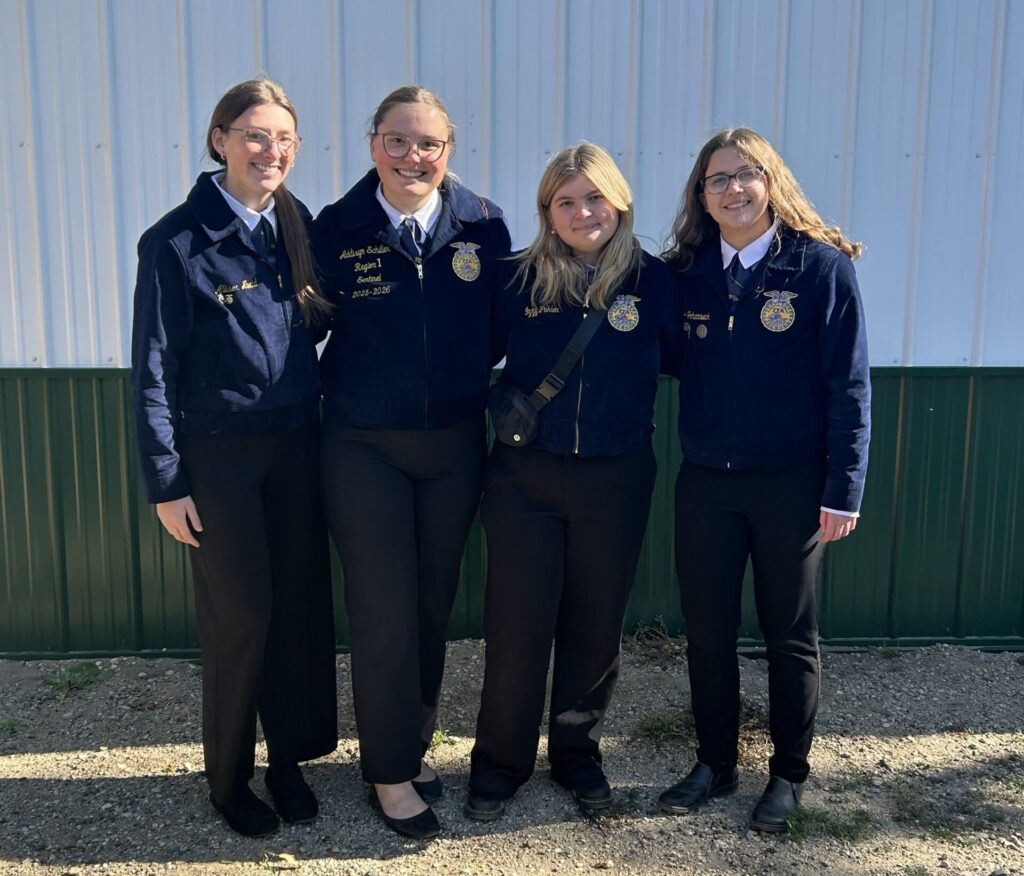 Crookston High School FFA competes in Barnesville, three teams advance to state competition