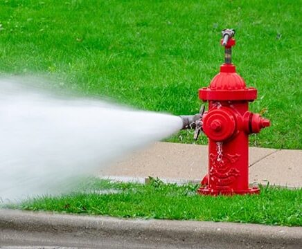 City of Crookston flushing hydrants this week