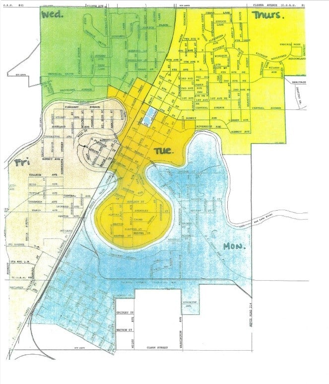 thumbnail_Spring and Fall Cleanup Map