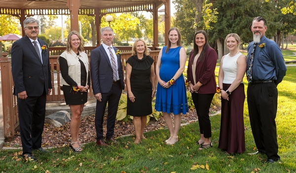 UMC inducts 5 into the Hall of Fame and honors 2 oustanding alumni