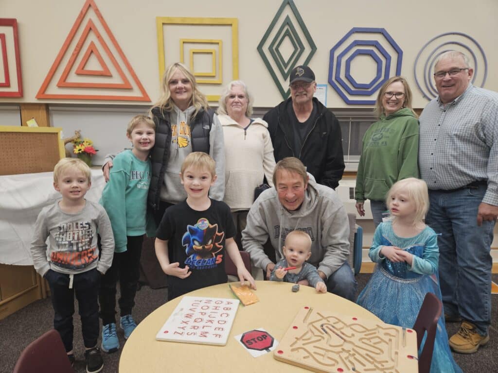 Over 130 attend Crookston ECFE Grandparent Night