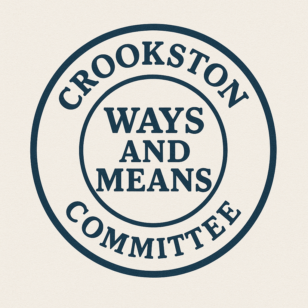Crookston Ways and Means discusses Cannabis regulations and the 2026 budget