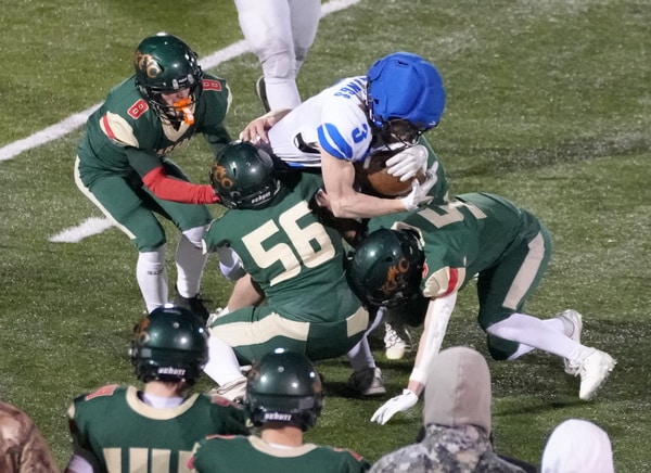 Kittson Co. Central football scores on 5 of first 6 offensive plays to beat Cook County, advance to state semifinals