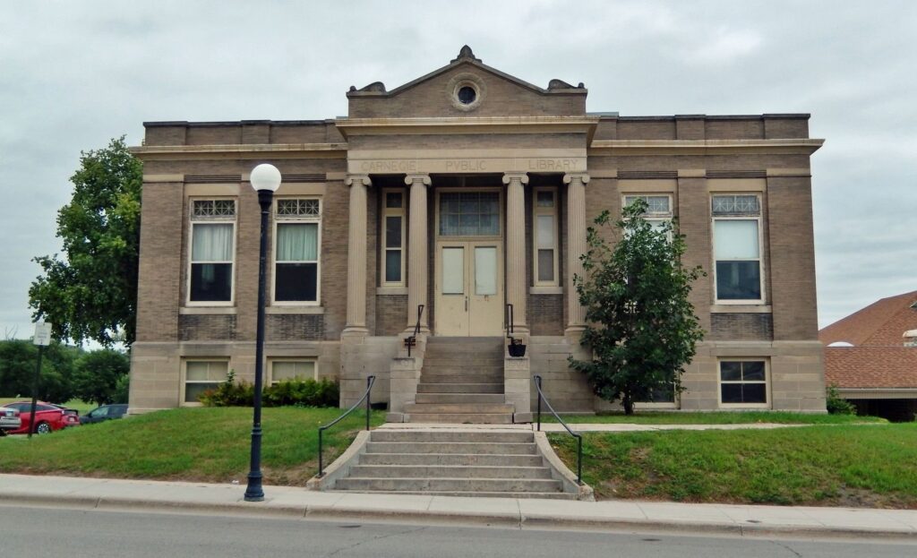 Crookston Public Library receives $10,000 from Carnegie Libraries 250 Initiative