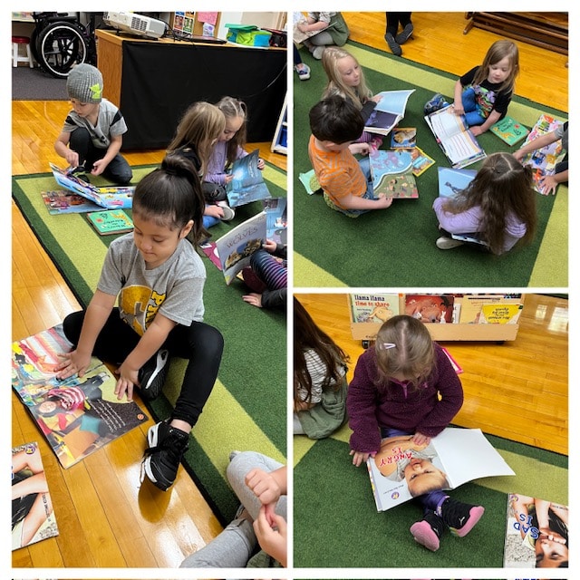 Highland and Washington School students have read 122,885 minutes in read-a-thon so far