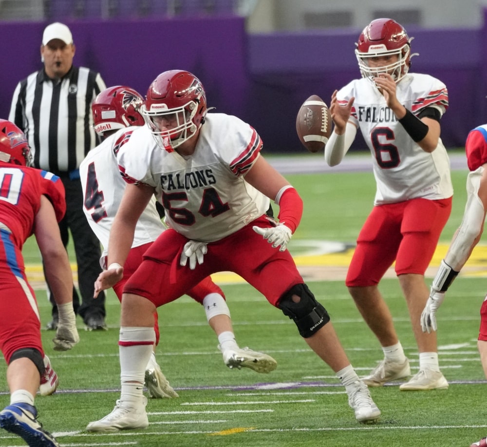 Fertile-Beltrami Football falls to Hills-Beaver Creek in State Semifinals
