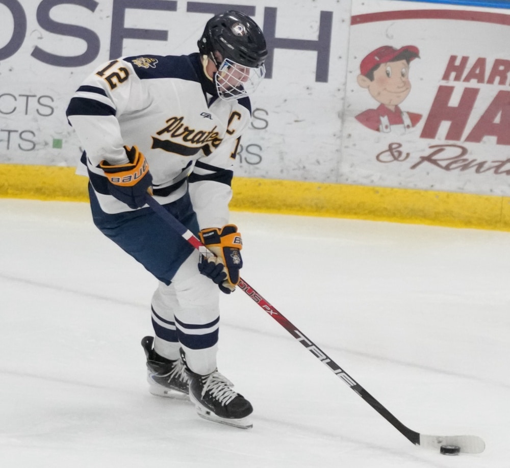 Crookston Pirate Boys Hockey beats RLF in OT thriller