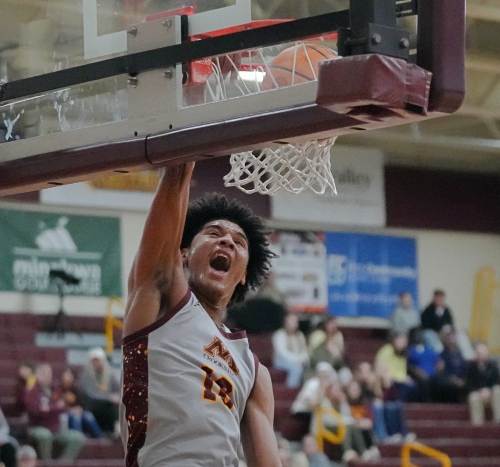 UMC Men’s Basketball breaks program record with 115 points and 21 three-pointers in win over Oak Hills Christian College