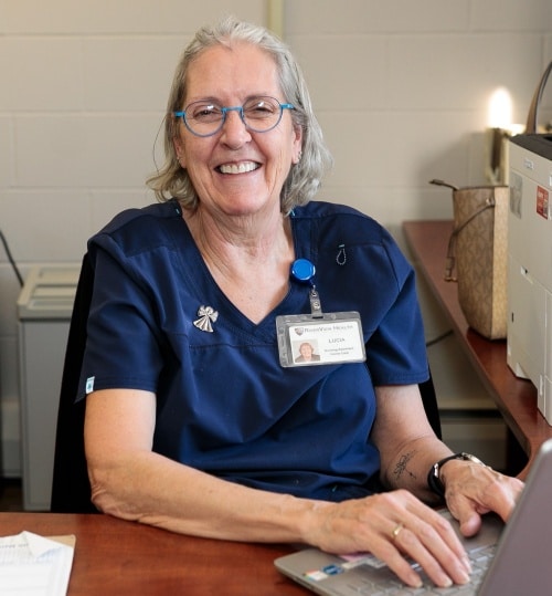 Lucie Swenson named RiverView Employee of the Month