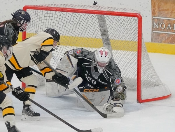 Crookston Pirate Girls Hockey’s late comeback falls short in loss to Fort Francis
