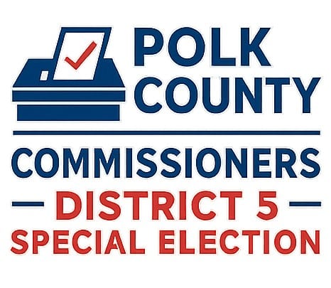 Polk County Commissioners set District 5 Special Election date after resignation and death of Mark Holy