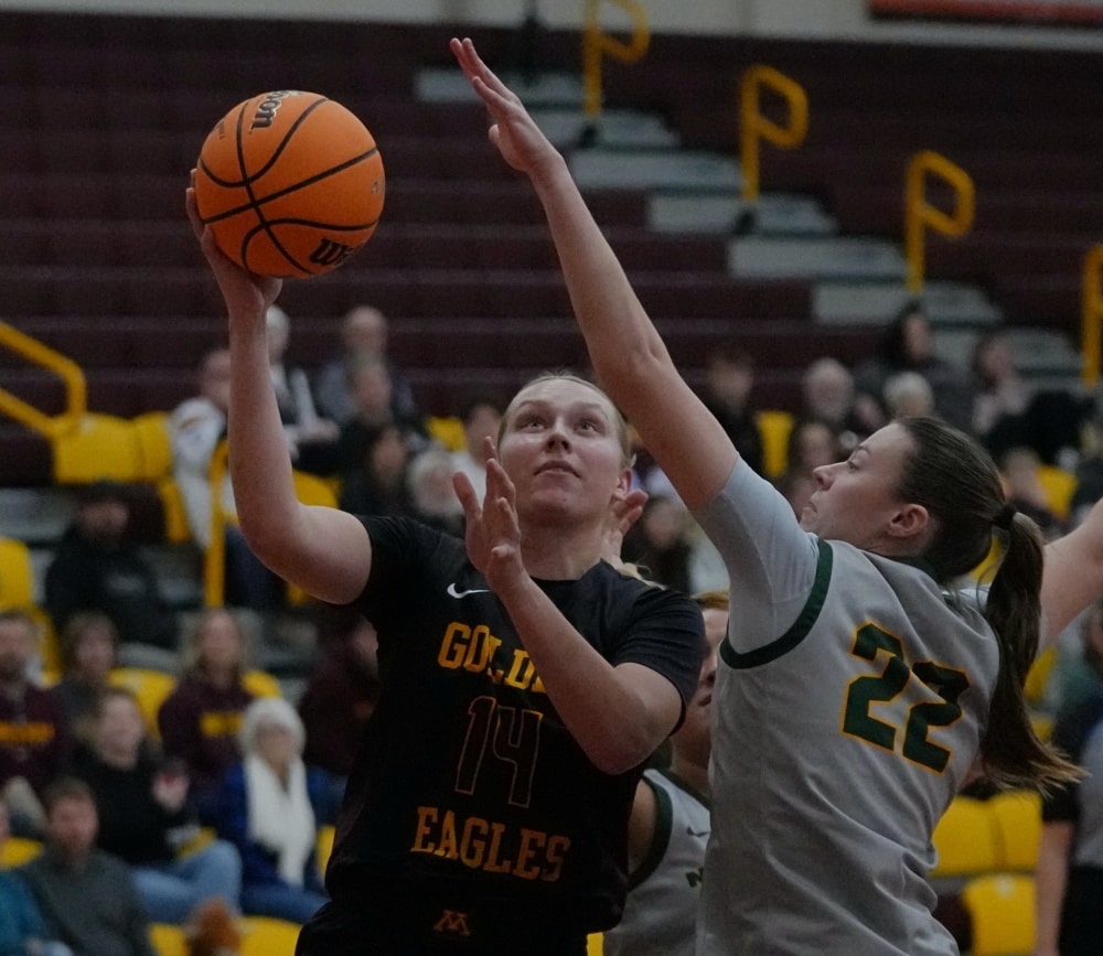 UMC Women’s Basketball battles, but falls to #18 Northern Michigan