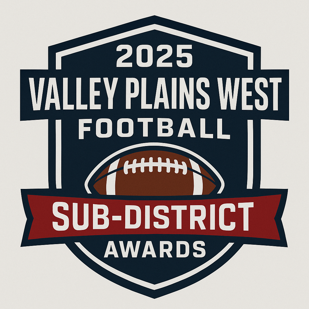 2025 Valley Plains West Football Sub-district awards announced