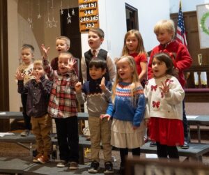 Our Savior’s Lutheran School holds its Christmas program