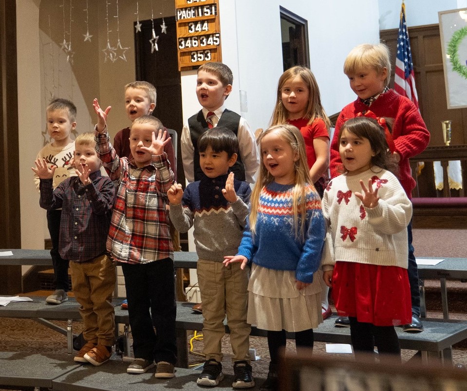 Our Savior’s Lutheran School holds its Christmas program