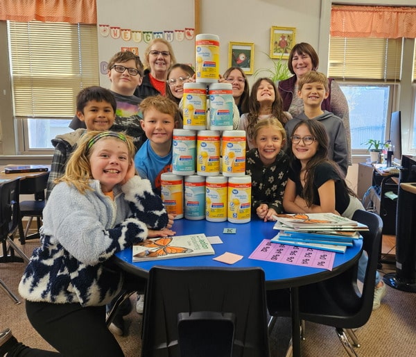 Crookston American Legion Post 20 and Auxiliary thank Crookston Community for donations to support youth