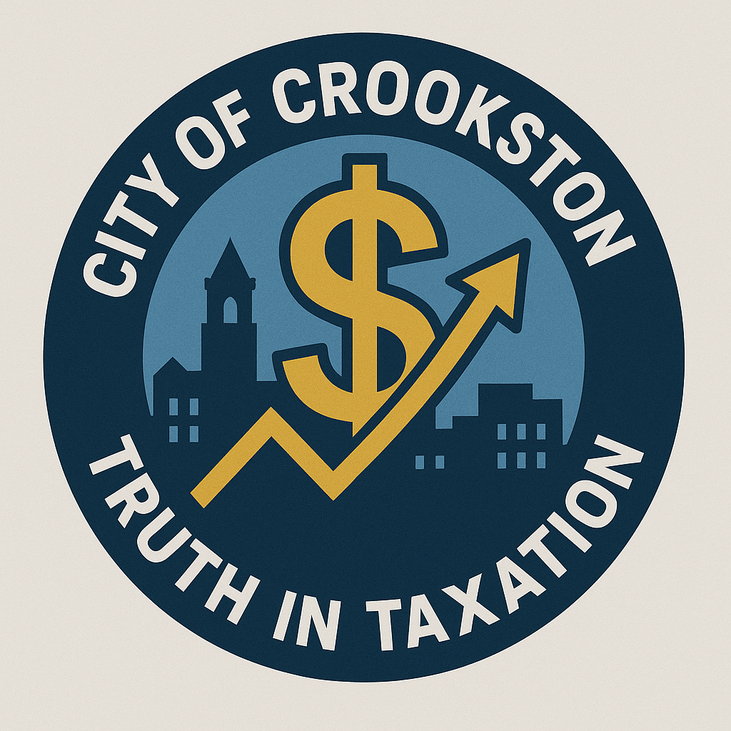 City of Crookston holds Truth in Taxation Hearing