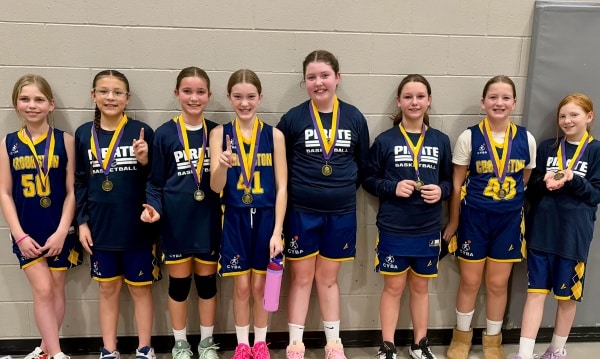 Crookston 5th grade girls basketball win Sacred Heart tourney
