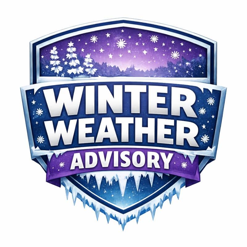 Winter Weather Advisory (Ice) issued until 6AM Friday, December 26