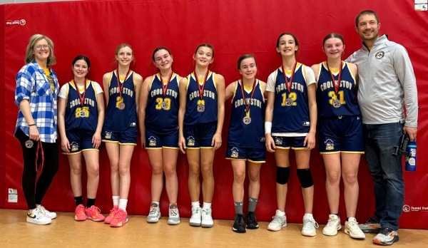 Crookston 7th grade girls basketball finishes 3rd at Ada Tourney