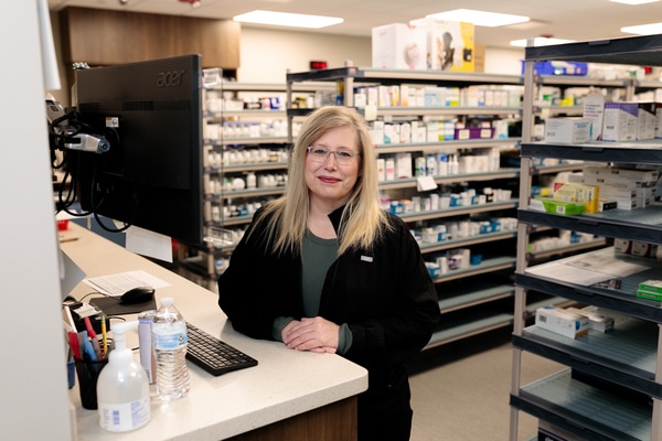 Barb Erickson names RiverView Employee of the Month