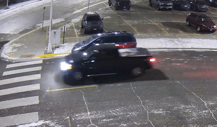 EGF Police Department looking for public’s help identifying a vehicle
