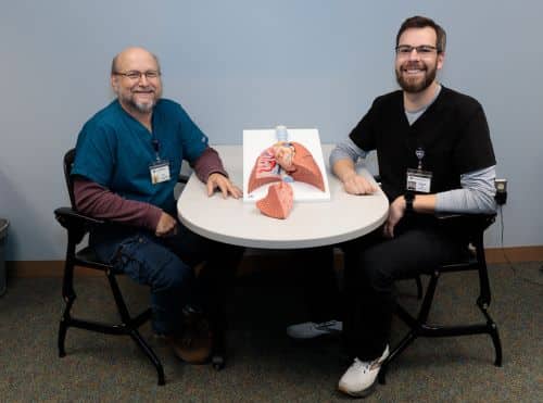 RiverView Health’s Respiratory Therapy team now offers COPD Education