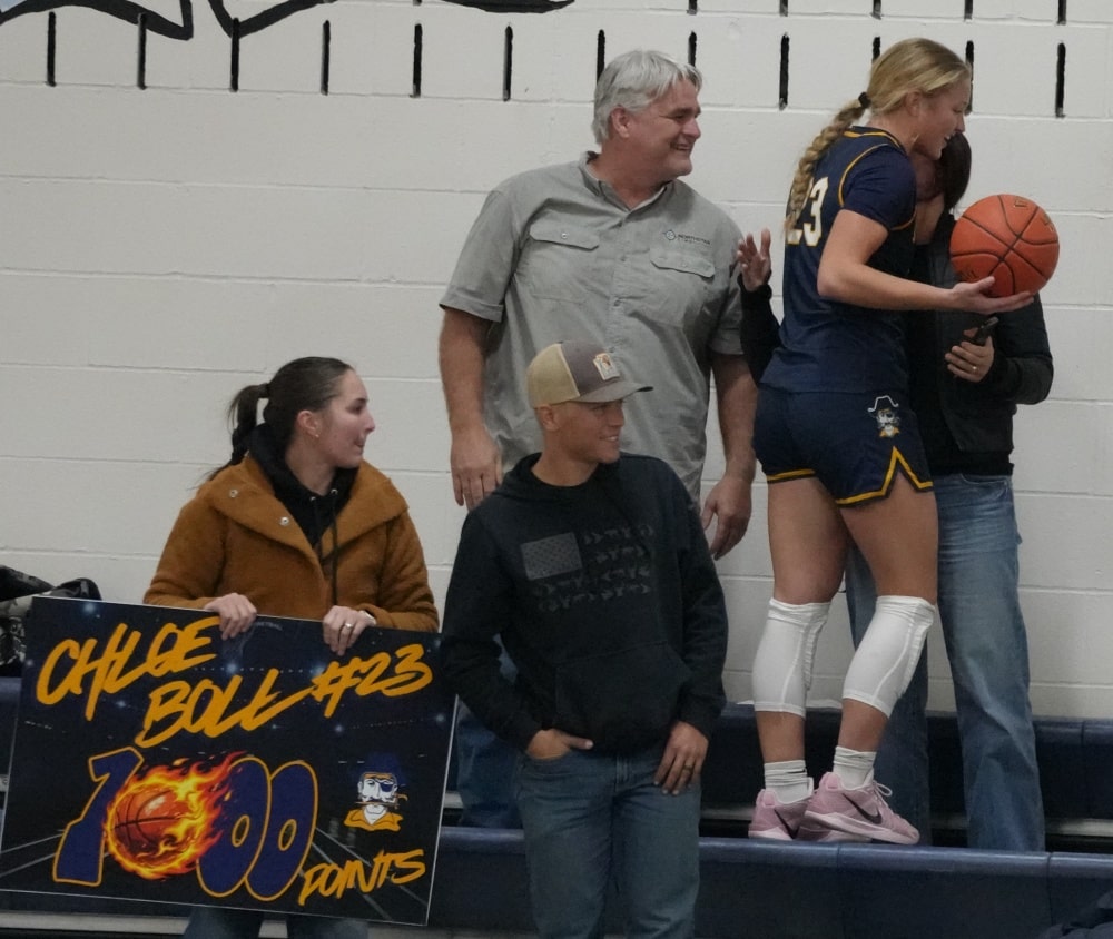 Chloe Boll scores 1,000th career point, but Perham hits 13 three-pointers to beat Crookston Girls Basketball