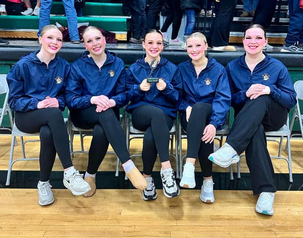 Crookston Pirate Dance finishes 4th at Frazee competition