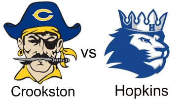 Crookston Pirate Boys Hockey hosts Hopkins – on KROX TV