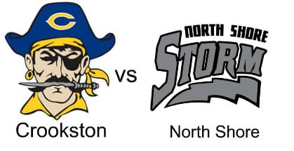 Crookston vs North Shore