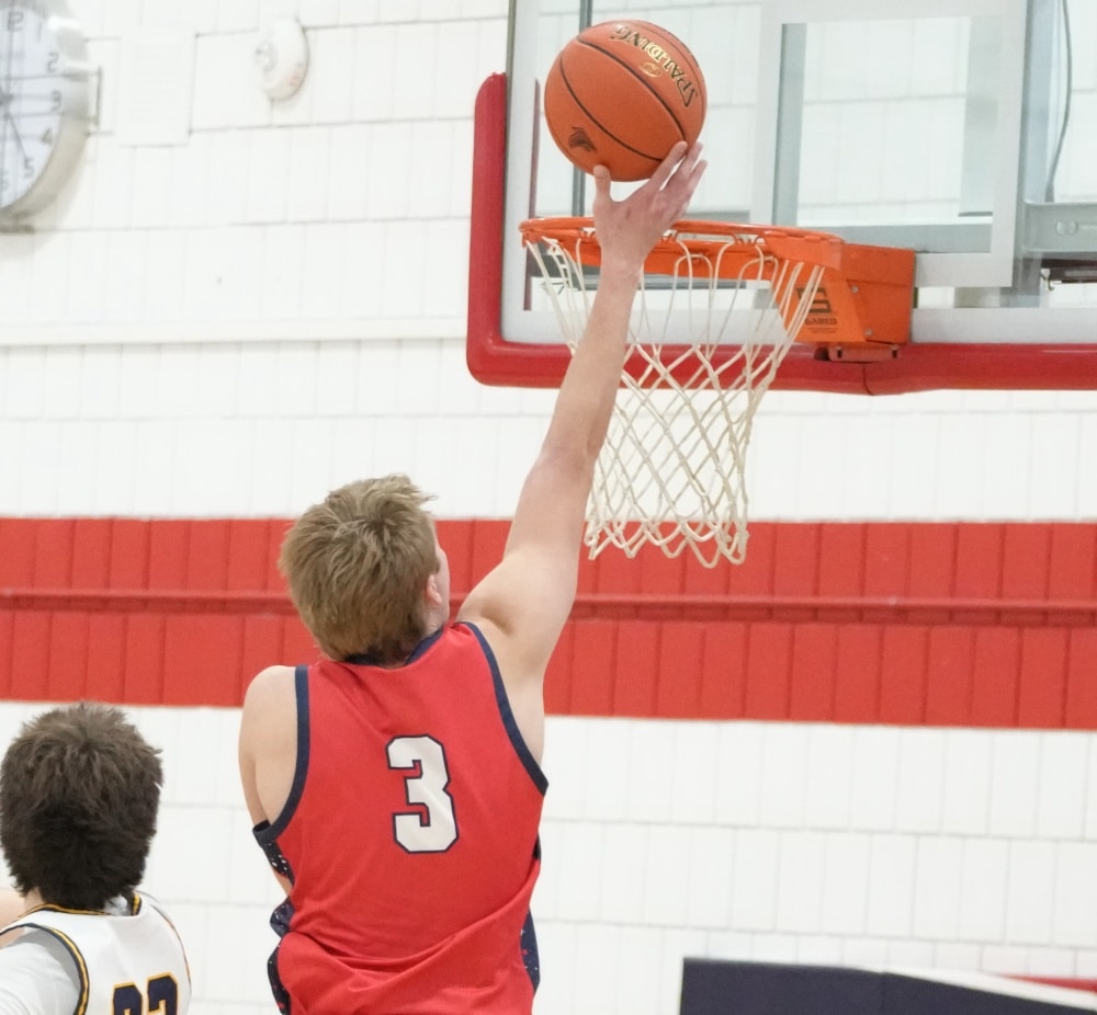 Fertile-Beltrami dominates Crookston Boys Basketball