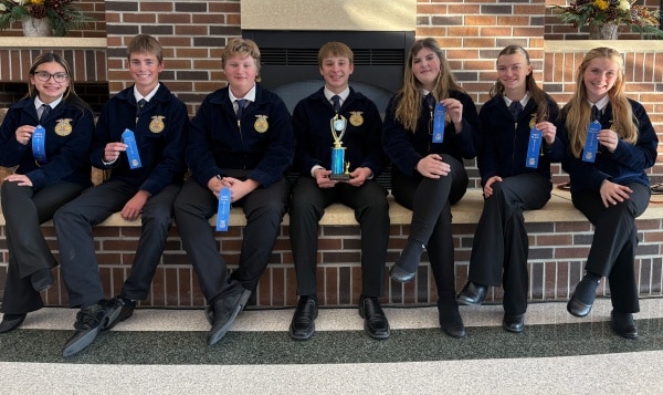 Another Crookston FFA team advances to state
