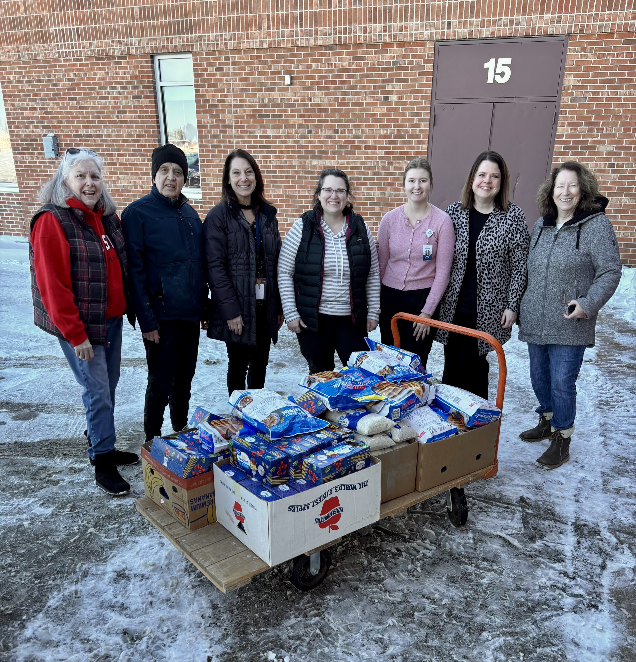 Crookston Area Community Fund donates $10,000 worth of essential items throughout the community