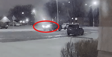 Lights in Grill Circled