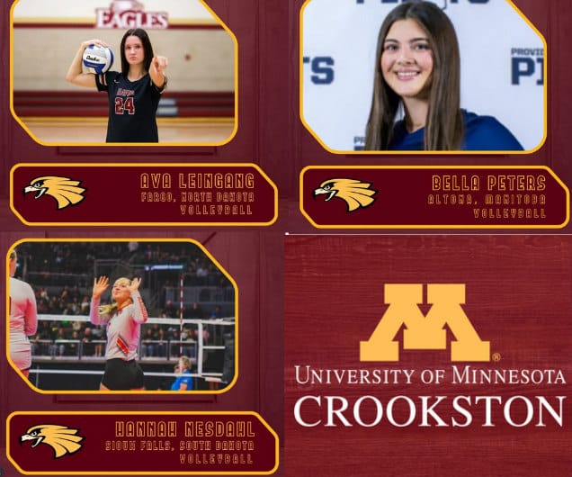 UMC Volleyball signs three players to letters of intent
