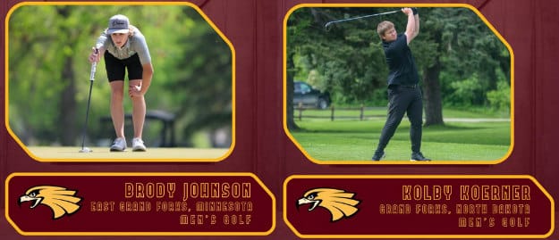 UMC Golden Eagle Men’s Golf signs two from GF and EGF