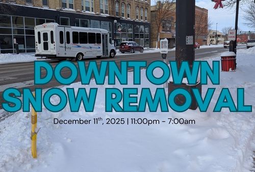 City of Crookston to remove downtown snow overnight