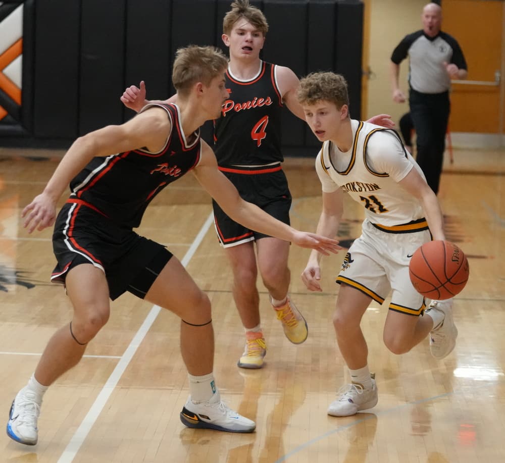 WAO uses tough defense and rebounding to beat Crookston Boys Basketball