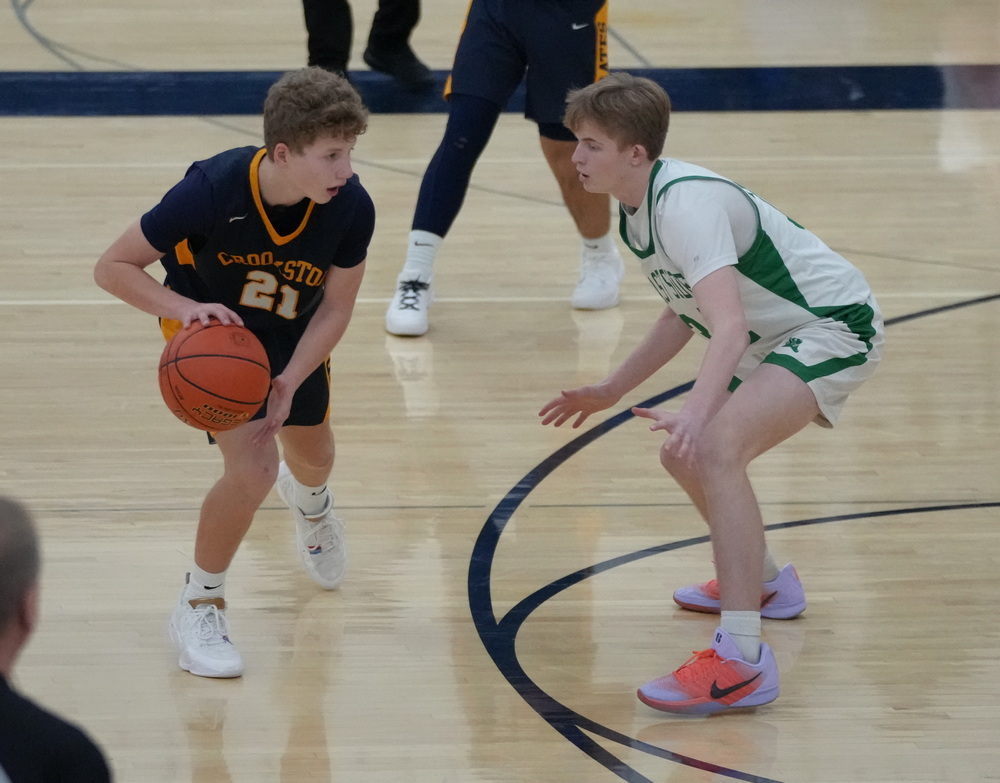 EGF uses two big runs to beat Pirate Boys Basketball