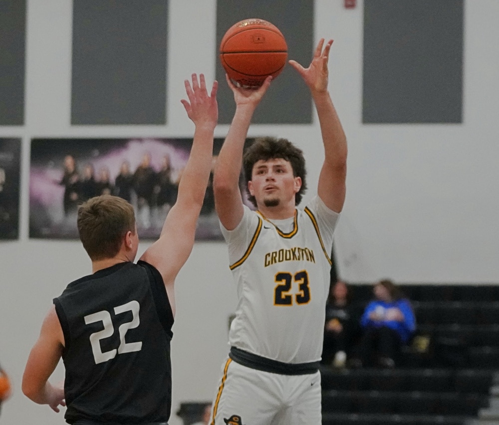 Crookston Boys Basketball good start not enough as DGF pulls away for a win